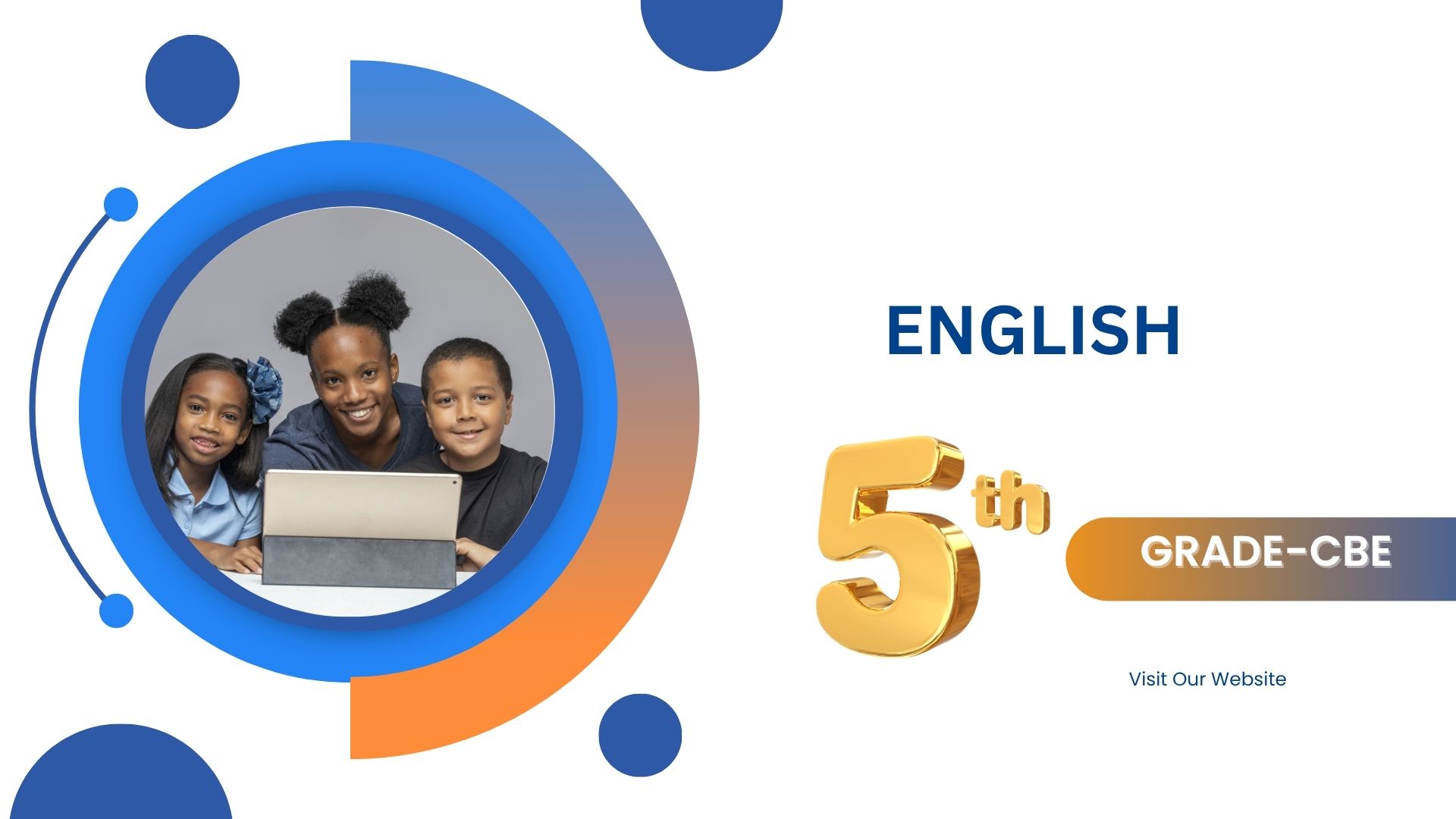 ENGLISH CBE GRADE 5